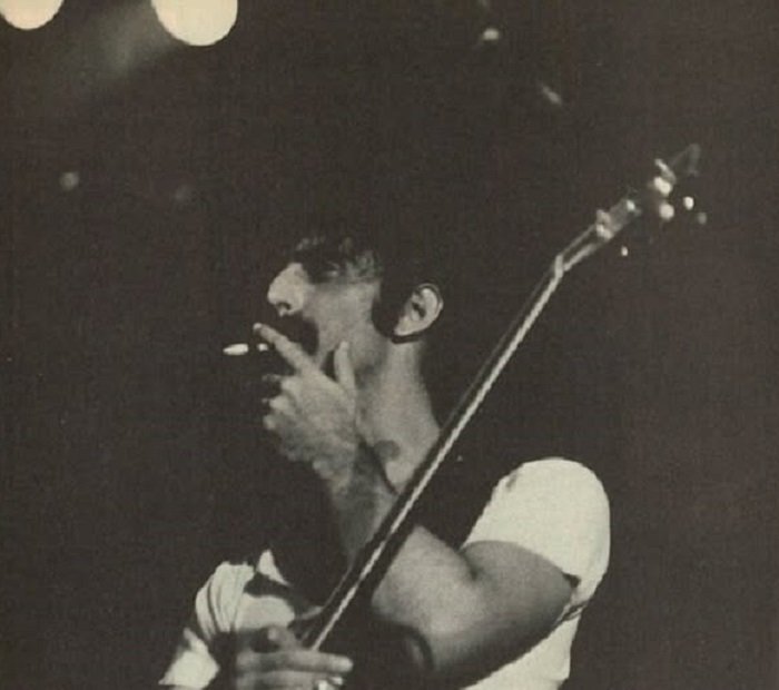Frank Zappa sui musicisti funky