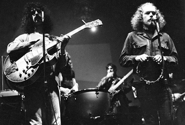 I testi difficili da cantare di Frank Zappa