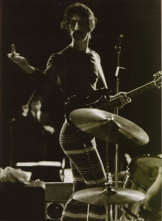 Frank Zappa e la sua etichetta indipendente
