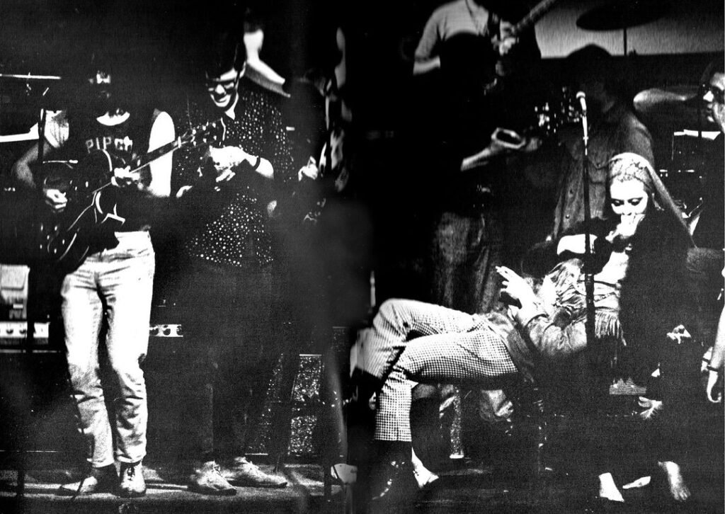 Frank Zappa e i Mothers al Garrick Theatre