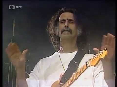 il piano di Frank Zappa in Cecoslovacchia