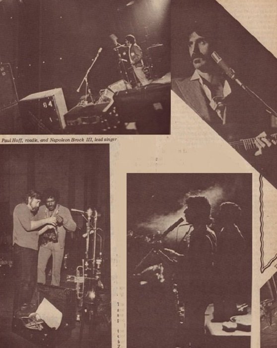 I roadie di Frank Zappa