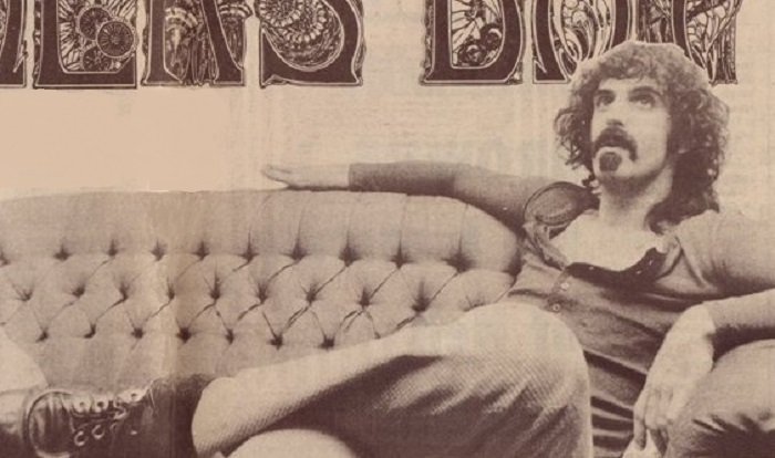 Frank Zappa e il suo processo di 'screening'