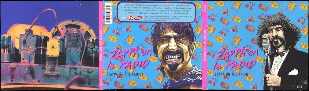 Frank Zappa su CD pioniere del mondo digitale