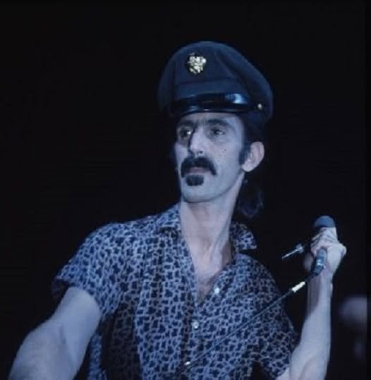 Frank Zappa sul porto d'armi
