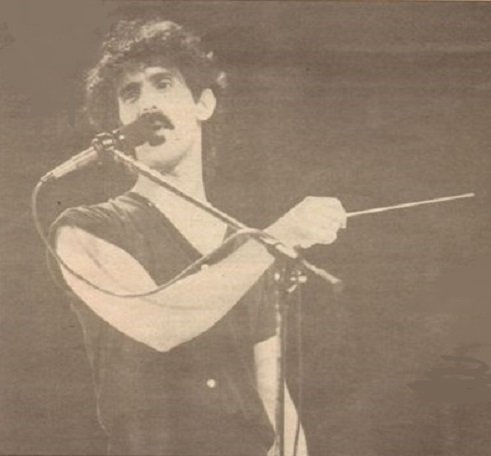 Frank Zappa compositore in America