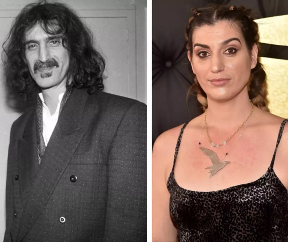Frank Zappa e la storia di Moggio