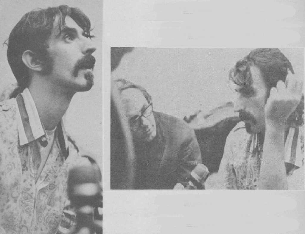 Frank Zappa colonna sonora Barbarella
