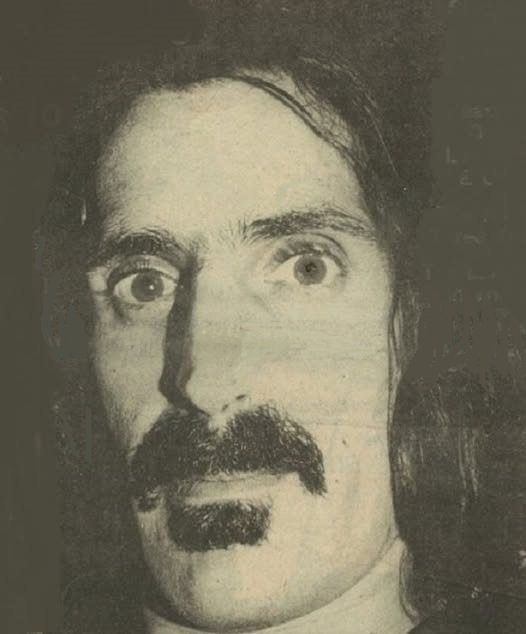 Lo sbalzo d'umore di Frank Zappa