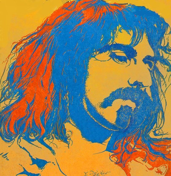 Frank Zappa sulla rivista Rolling Stone