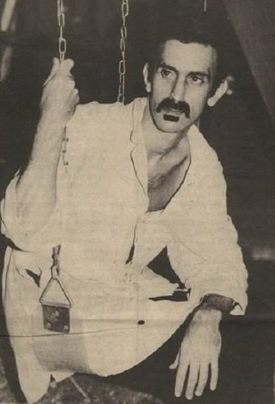 Frank Zappa sul video musicale