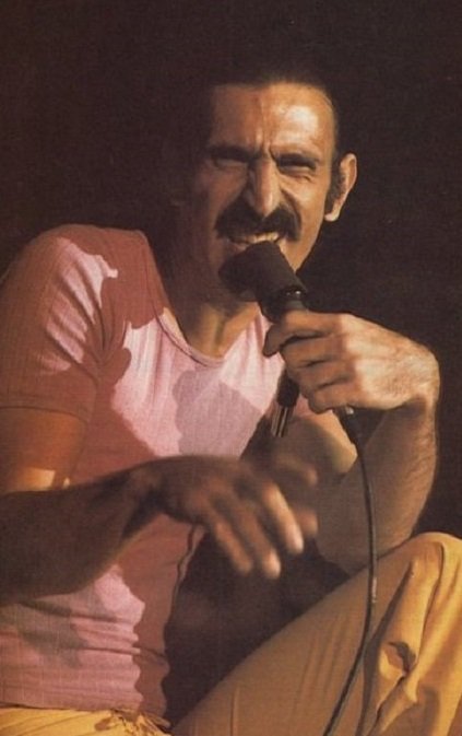 Frank Zappa intrattenitore