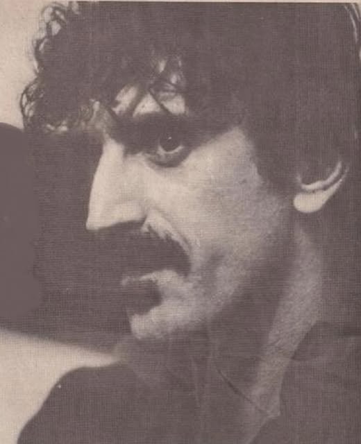 la responsabilità di Frank Zappa