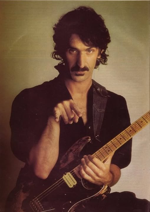 Frank Zappa stanco delle interviste