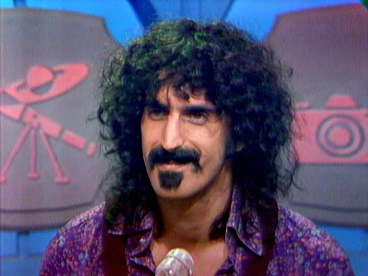 Frank Zappa un musicista puro