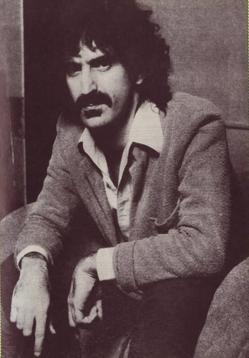 Frank Zappa talent scout