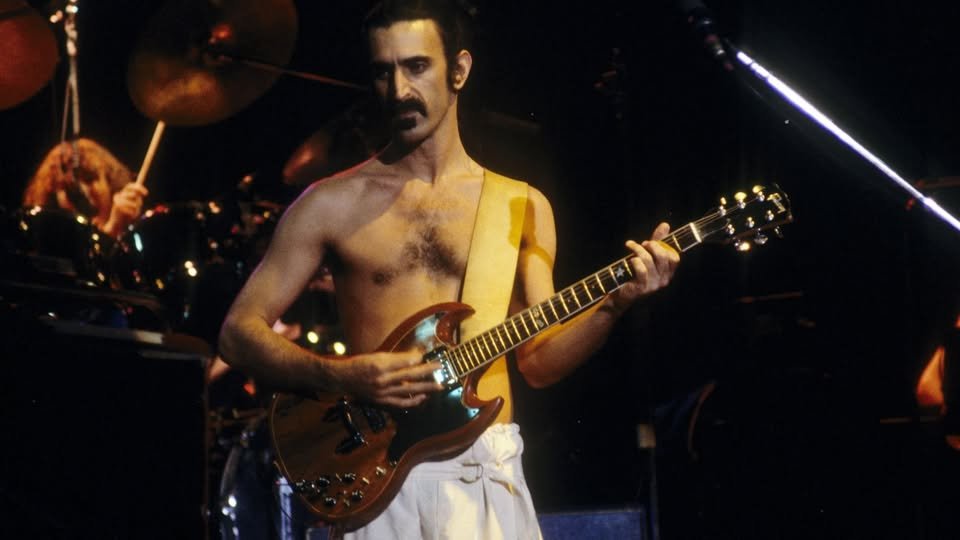 Frank Zappa e la sua Gibson SG