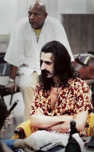 Frank Zappa e John Smothers