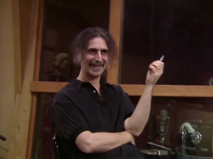 Gli ultimi progetti di Frank Zappa