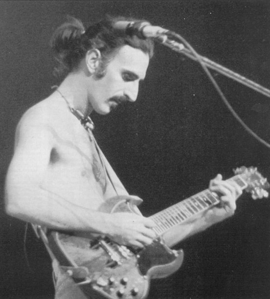 Frank Zappa in Europa