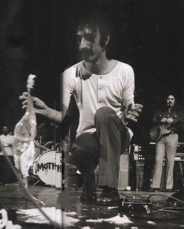 Frank Zappa e i polli