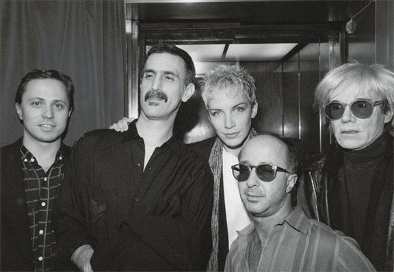 Frank Zappa su Annie Lennox