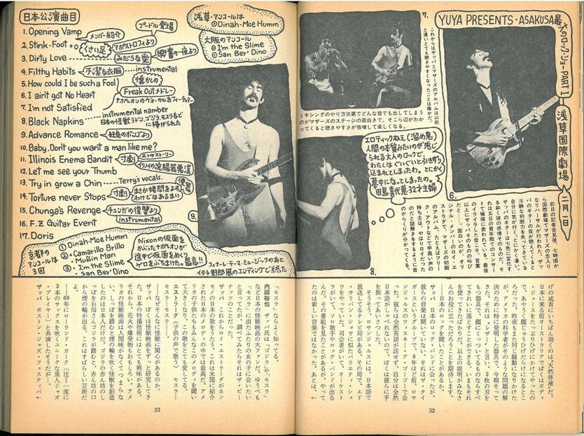 I baffi di Frank Zappa