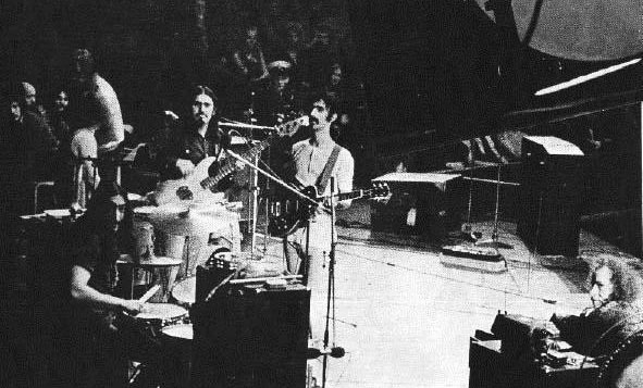 Frank Zappa debutto in Inghilterra dei Mothers