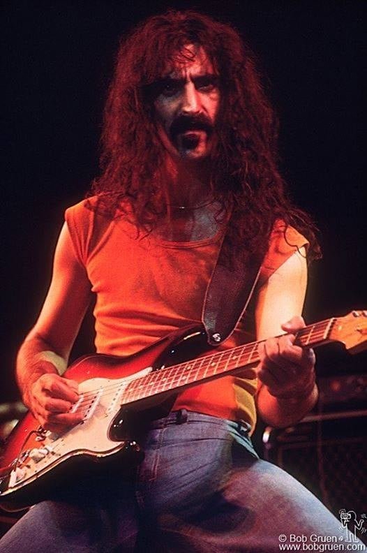 Frank Zappa citazione
