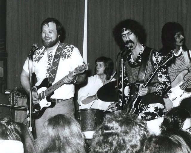 Frank Zappa con David Clayton Thomas e la band Kristofferson
