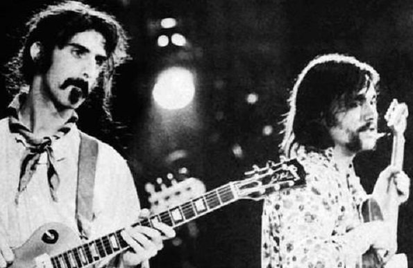 Frank Zappa su Lowell George