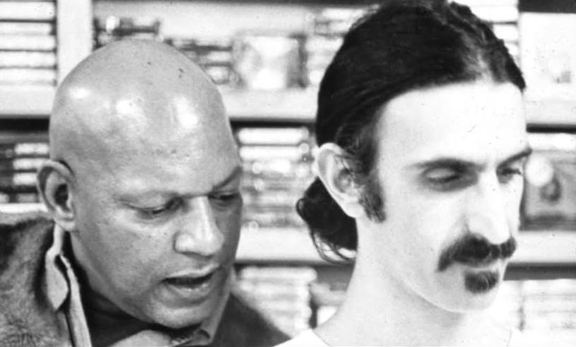 Frank Zappa con John Smothers