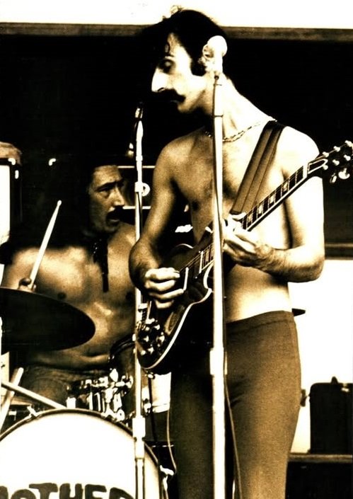 Frank Zappa su Jimmy Carl Black