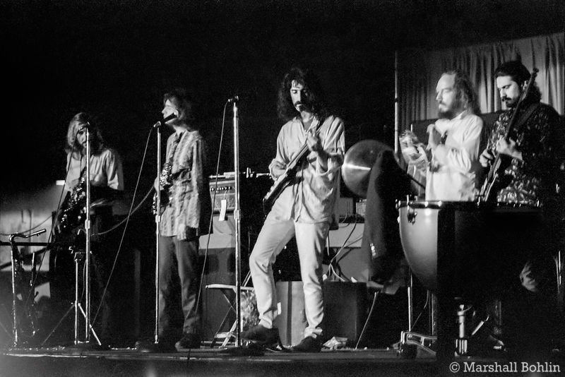 Frank Zappa e i Mothers, teatro, burlesque e musica
