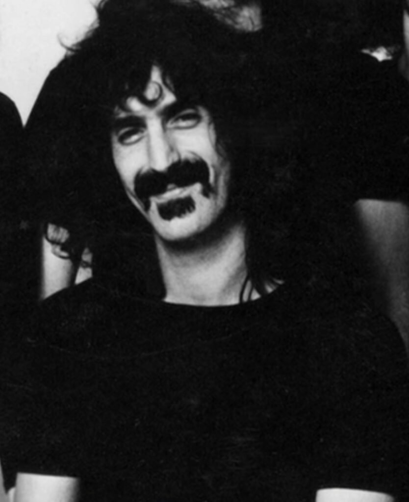 Nigey Lennon su Frank Zappa