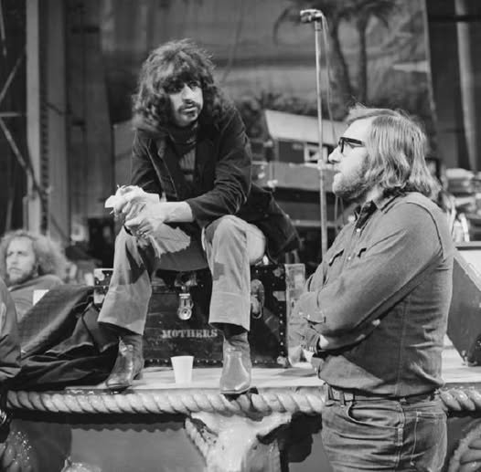Ringo Starr l'alter ego assurdo di Frank Zappa in 200 Motels