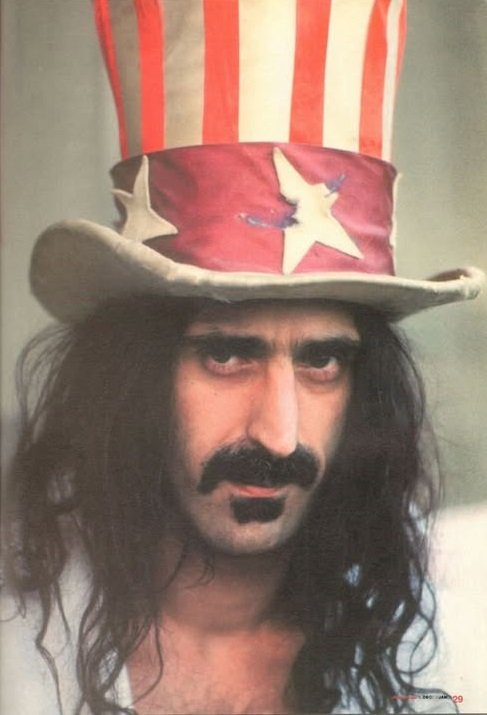 Frank Zappa rifiutò un festival organizzato da comunisti
