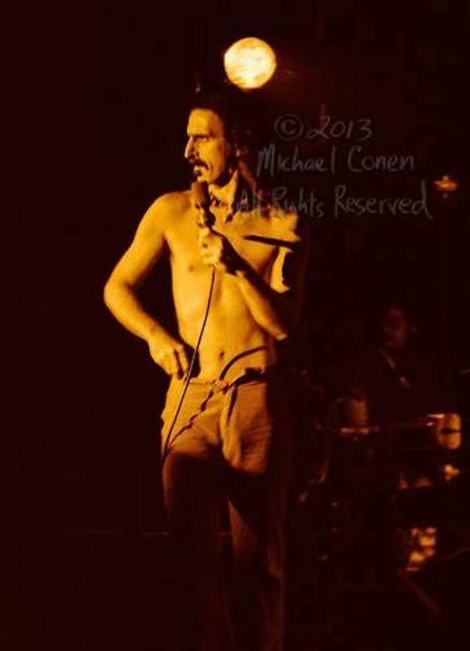 Frank Zappa e MOI alla mensa della MGM