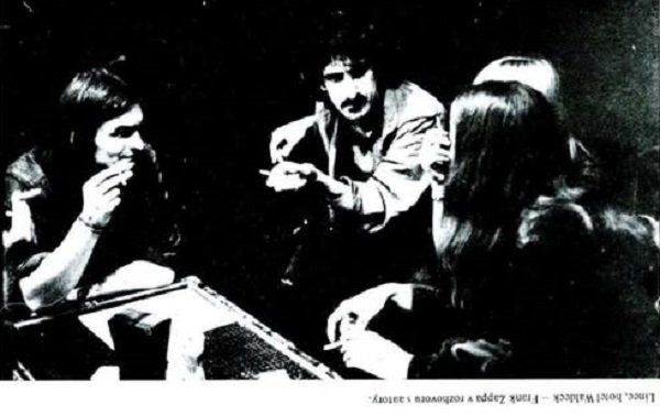 Frank Zappa sull'Europa