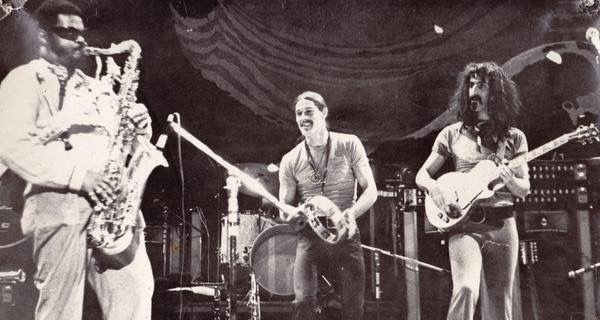 Frank Zappa con i Mothers e Roland Kirk