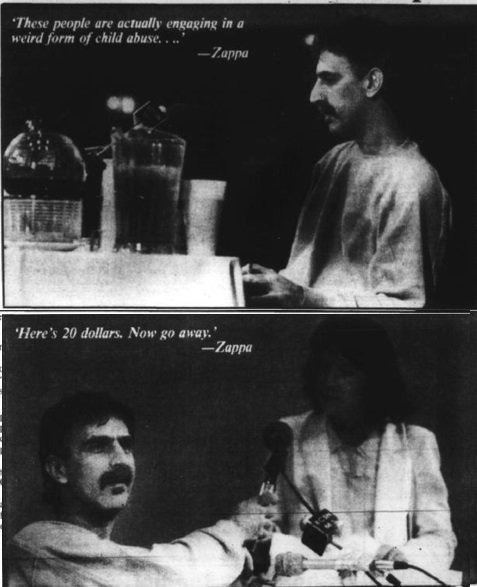 Frank Zappa e PMRC