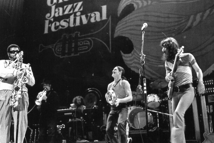 Frank Zappa improvvisa con Roland Kirk al Boston Jazz Festival