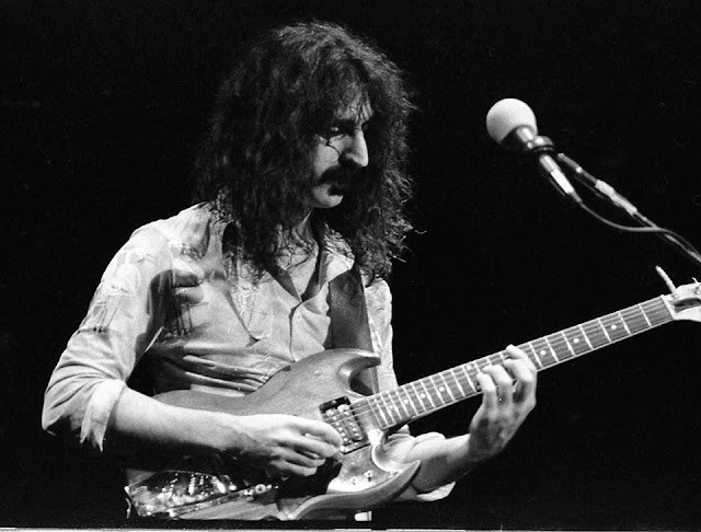 Frank Zappa su Fender e Gibson