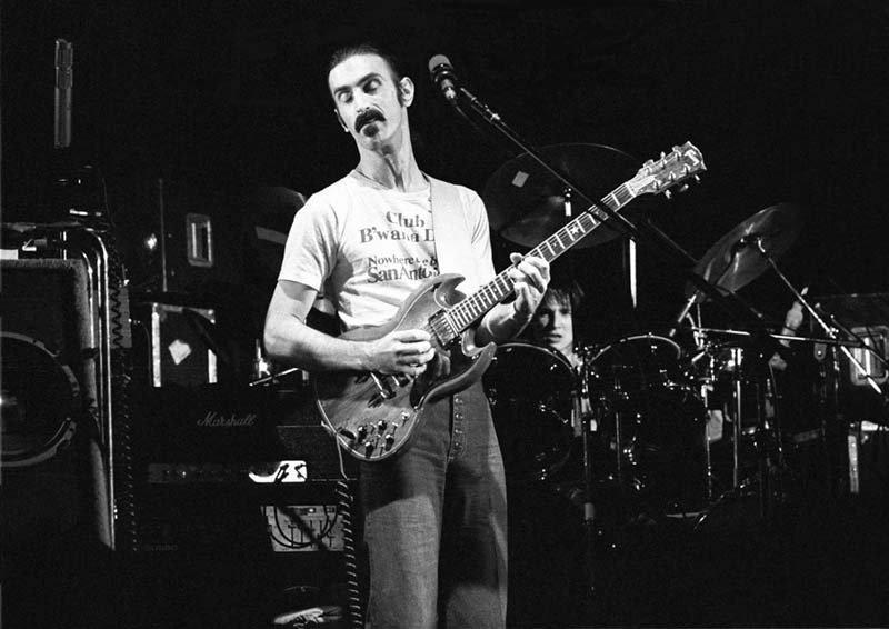 brani e album preferiti di Frank Zappa