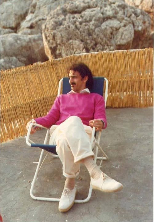 lo strano svenimento di Frank Zappa a Capri nel 1982
