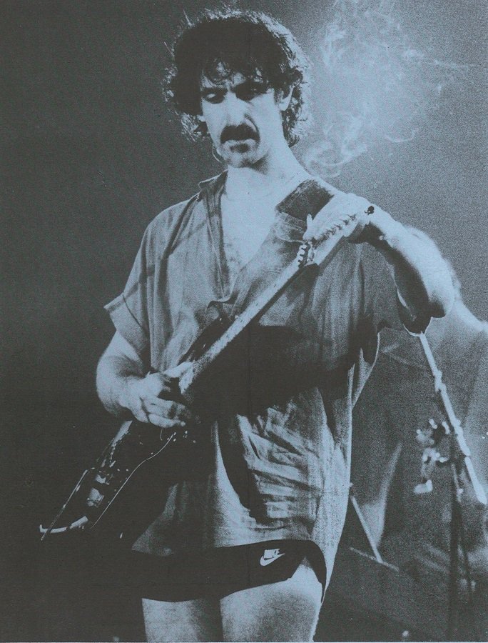 Frank Zappa un artista puro
