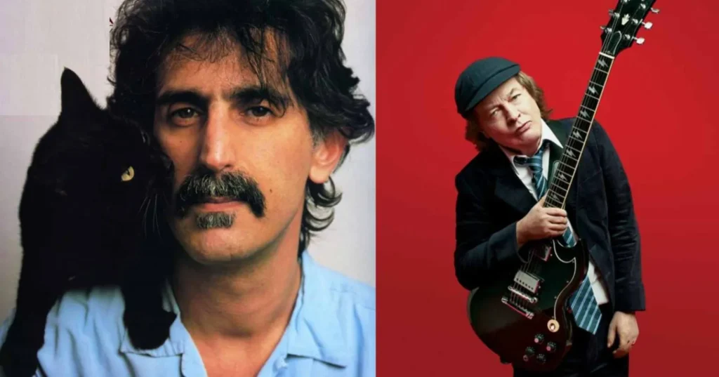 Frank Zappa sugli AC/DC