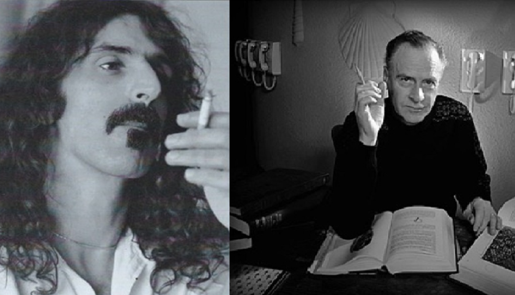 Frank Zappa commentatore sociale