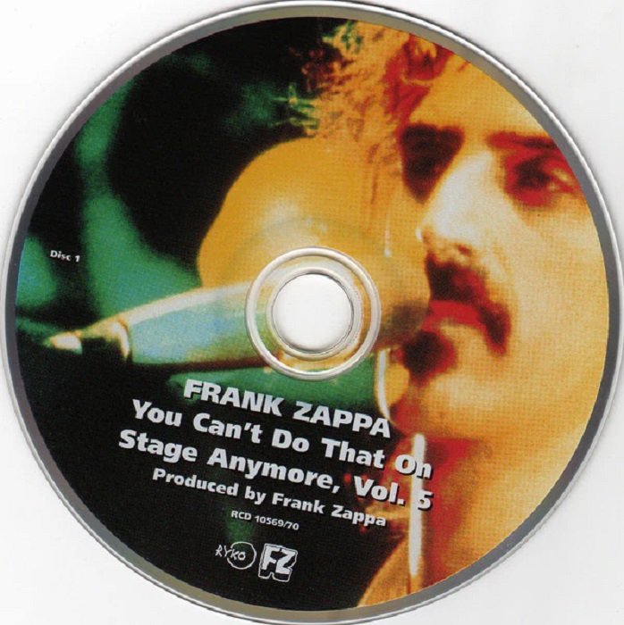 Frank Zappa e Ryko Disc