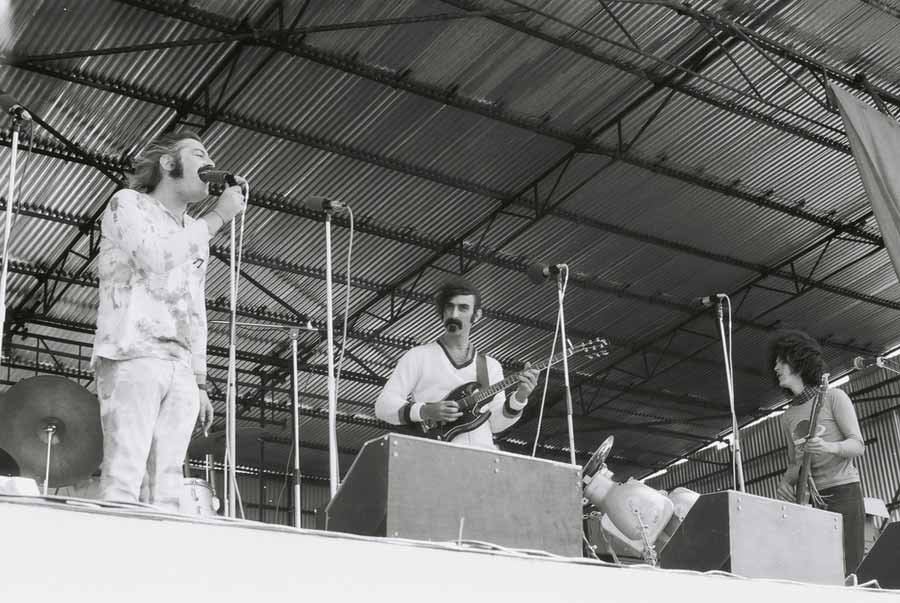 Frank Zappa e Led Zeppelin al Bath Festival of Blues and Progressive Music
